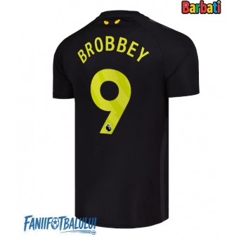 Sunderland Brian Brobbey #9 Tricou Fotbal Replică 2025-26 Barbati Treilea